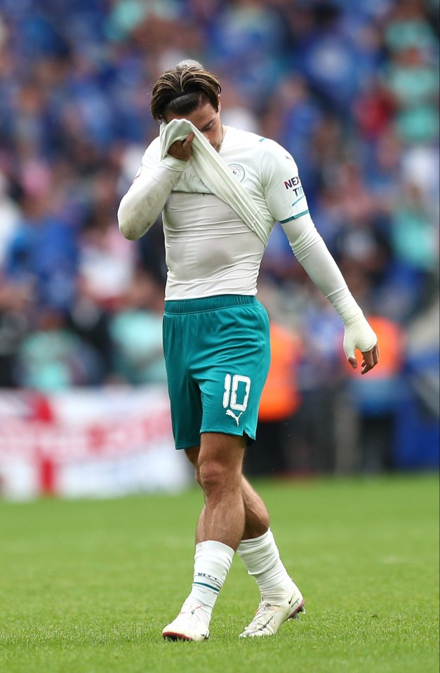Ultimately, Grealish did not get off to a winning start