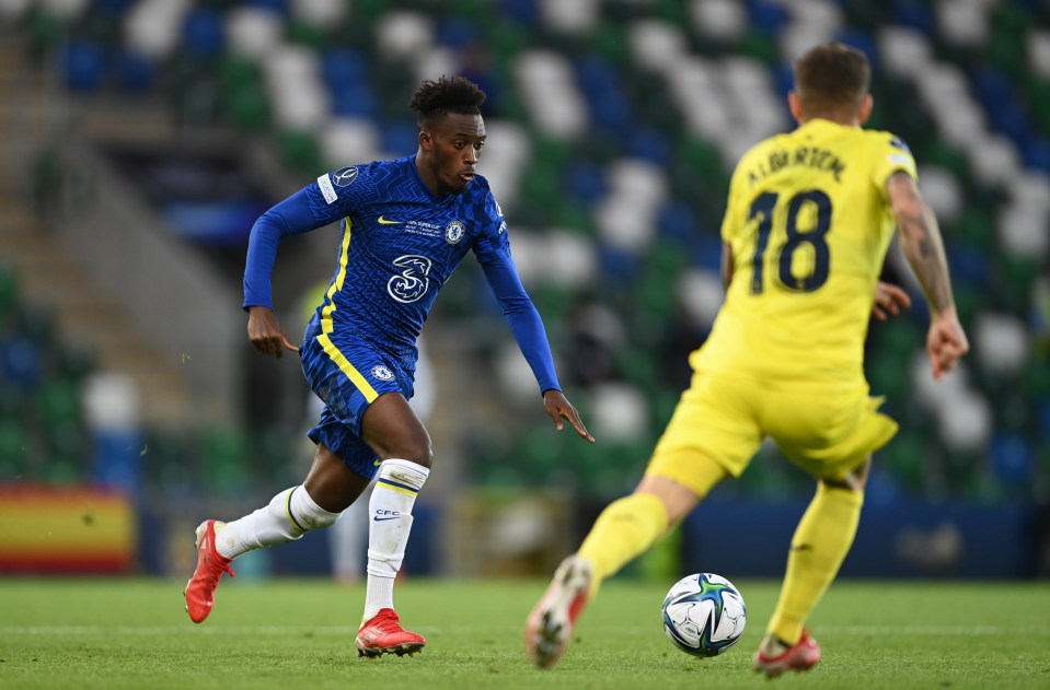 A talented winger, Hudson-Odoi could be a replacement for Sancho at Borussia Dortmund