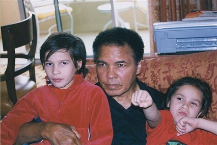 The 21-year-old is looking to carry on his grandfather's legacy