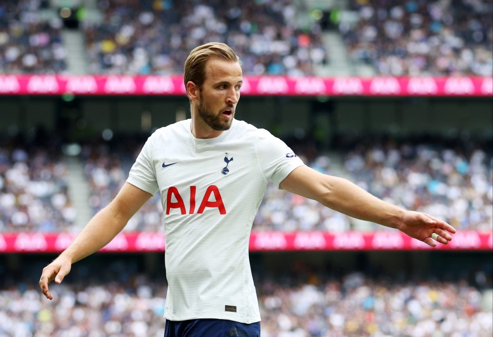Kane is currently sixth in the all-time goal record for England with 38 strikes