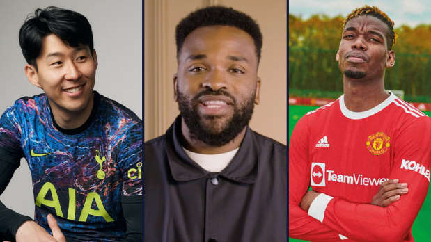 We got Darren Bent to pick his favourite kits this season