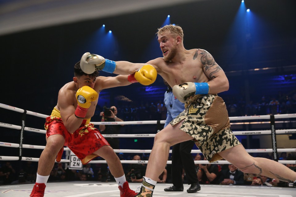 Paul beat Deji and AnEsonGib in the influencer boxing sphere