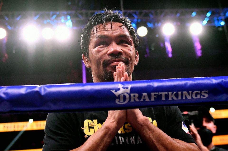 Manny Pacquiao is now considering his future