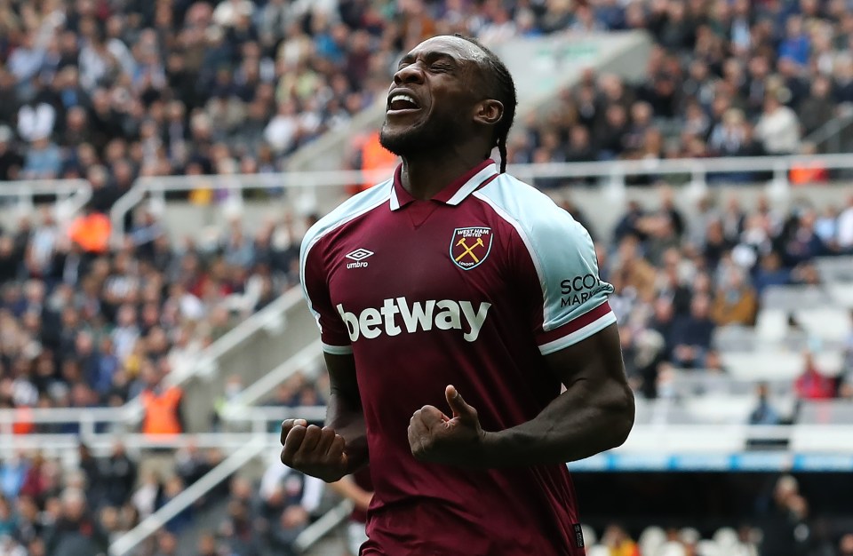 Michail Antonio could become West Ham’s outright top scorer in the Premier League
