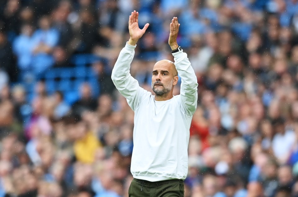 Guardiola turned down an offer for Saul