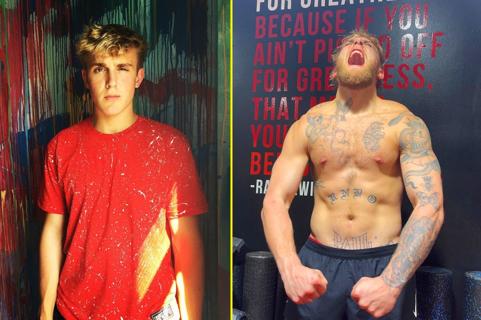 Paul is 6-1 (4 KOs) as a pro boxer