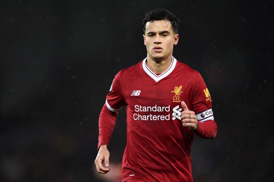 Coutinho was a vital part of the Reds and scored over 40 goals in his five years at Anfield