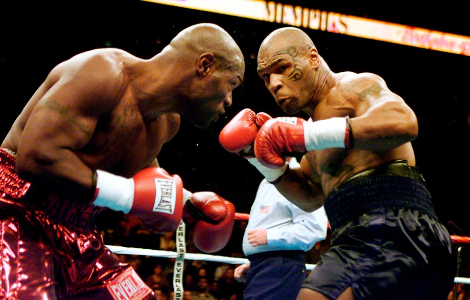 Tyson faced Etienne as his comeback bout after the Lewis defeat but had spent the aftermath using drugs