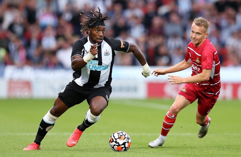 Saint-Maximin is nearly impossible to stop