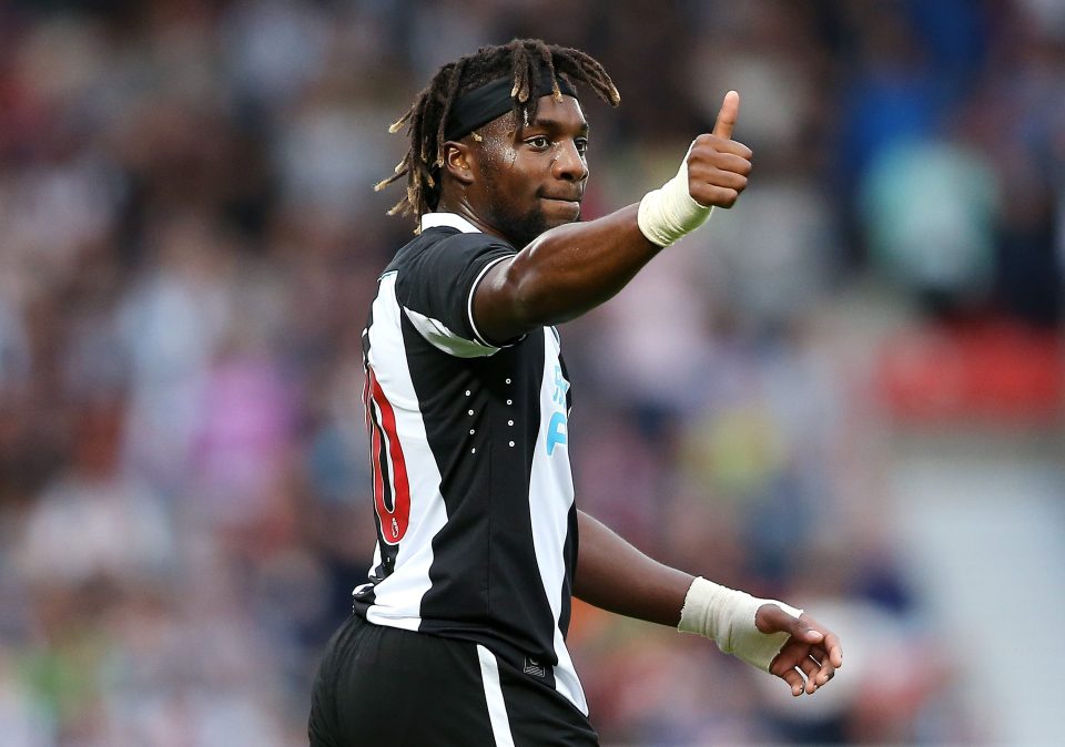 Saint-Maximin is just phenomenal to watch