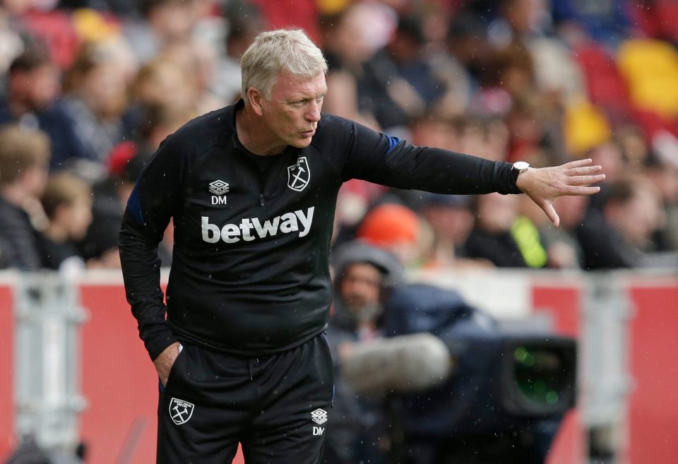David Moyes' side are looking for three straight victories in Europe