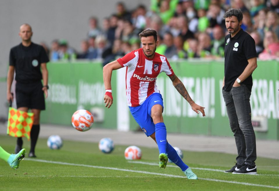 Saul has won titles in Spain and played Champions League and Europa League football