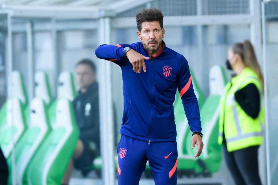 Simeone is prepared to let his midfield star leave the Spanish title holders this summer