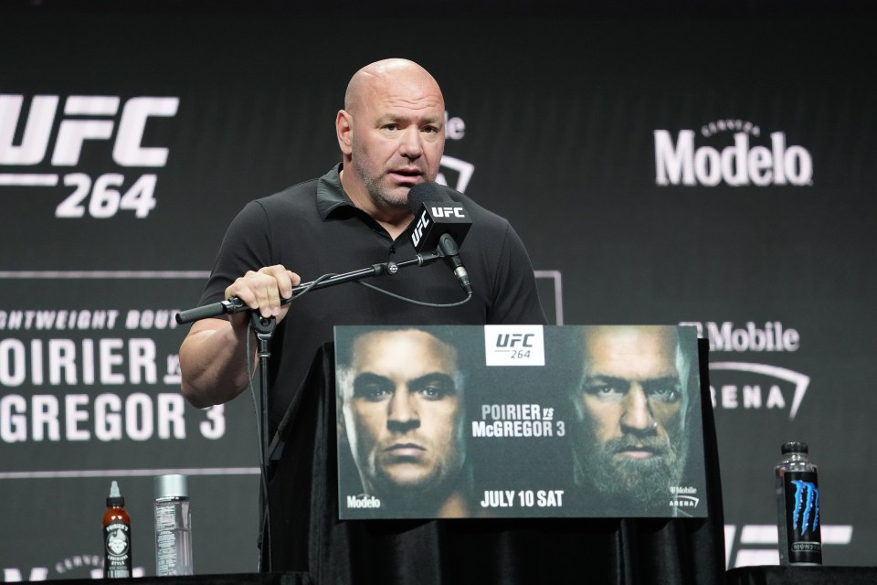Dana White has never shown an interest in working with Bellator