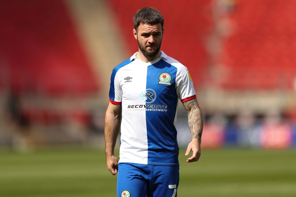 Armstrong was absent from Blackburn's win over Swansea in the Championship last weekend