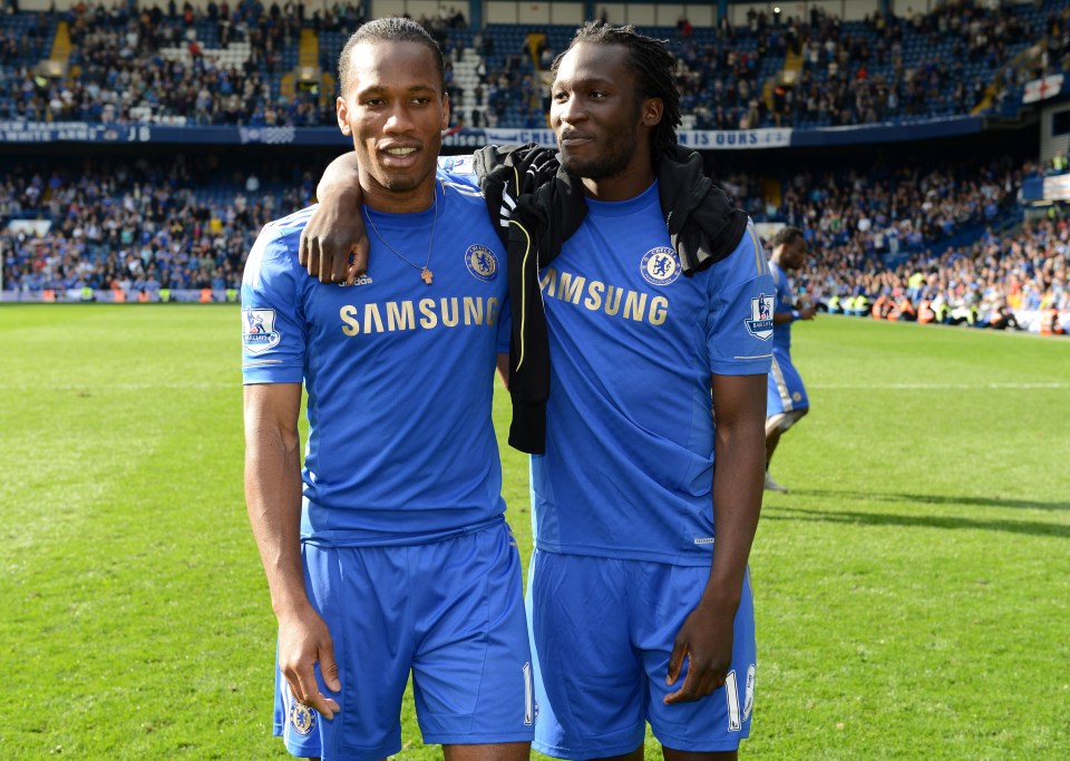 Didier Drogba is close friends with Lukaku