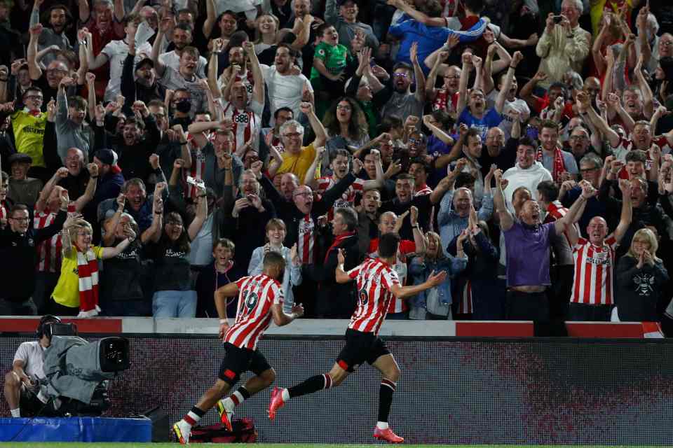 Premier League new boys Brentford beat the 13-time champions 2-0 on their first game back in the top flight for 74 years and the fans had that little corner of London rocking on Friday night