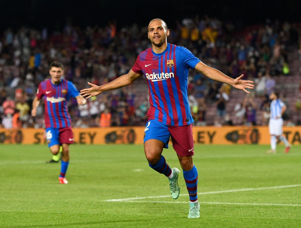 Bent likes what Barcelona have done with their new kit this season