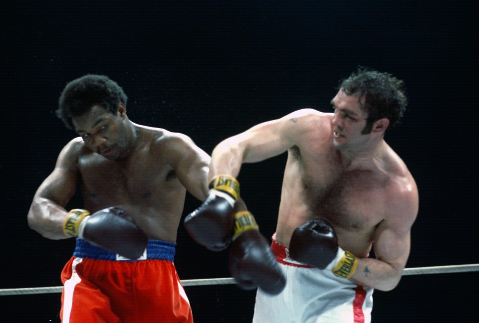 Kirkman had the best record of Forman's opponents, but 'Big George' saw off his challenge