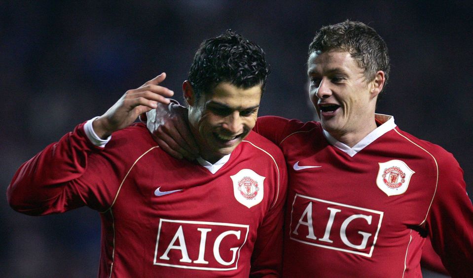 The 36-year-old played alongside Man United manager Solskjaer during his five-year spell at Old Trafford