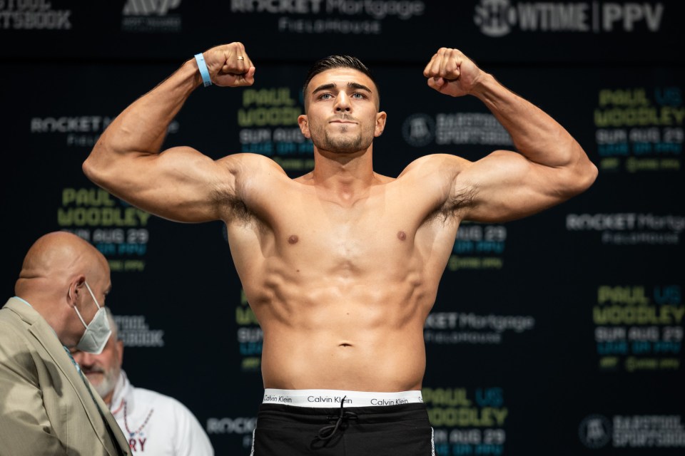 Tommy pulled out of his big fight with Jake Paul due to injury