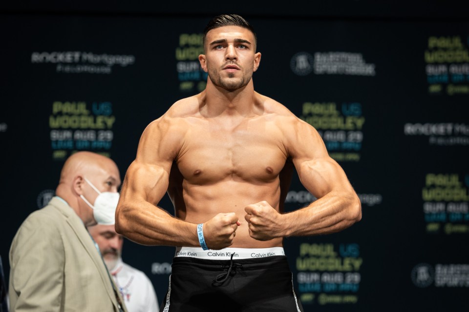 Fury is 8-0 with 4 KOs, but can't move to 9-0 now