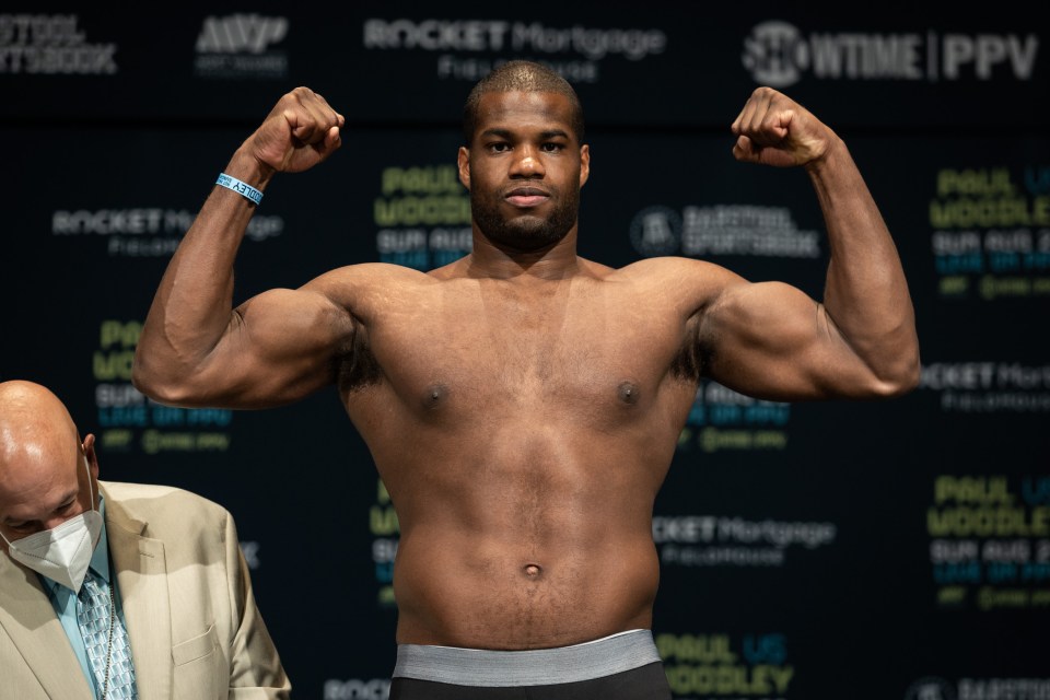 Dubois is a heavy favourite