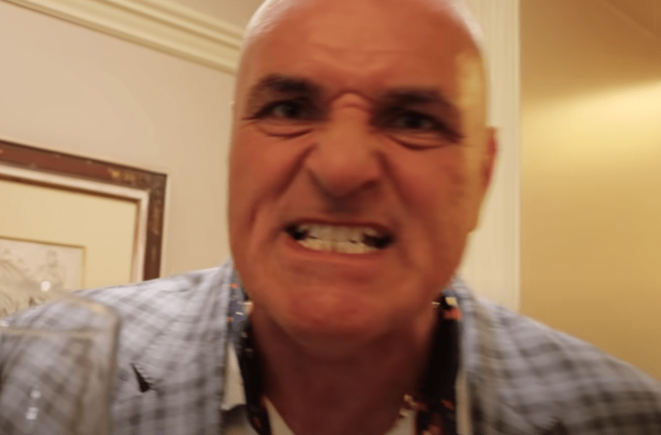 John Fury is not happy with Haye