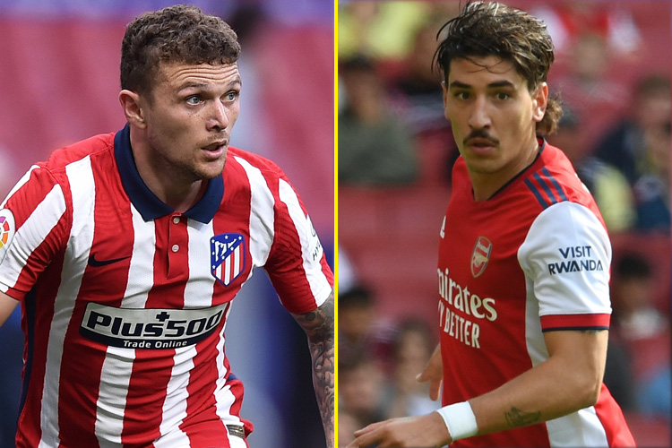 Trippier is wanted by Arsenal to replace Bellerin this summer