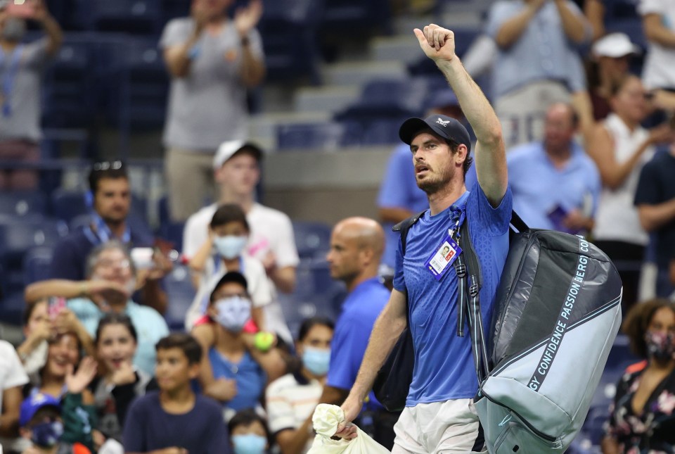 Murray has been critical of how his success was not built on by the LTA