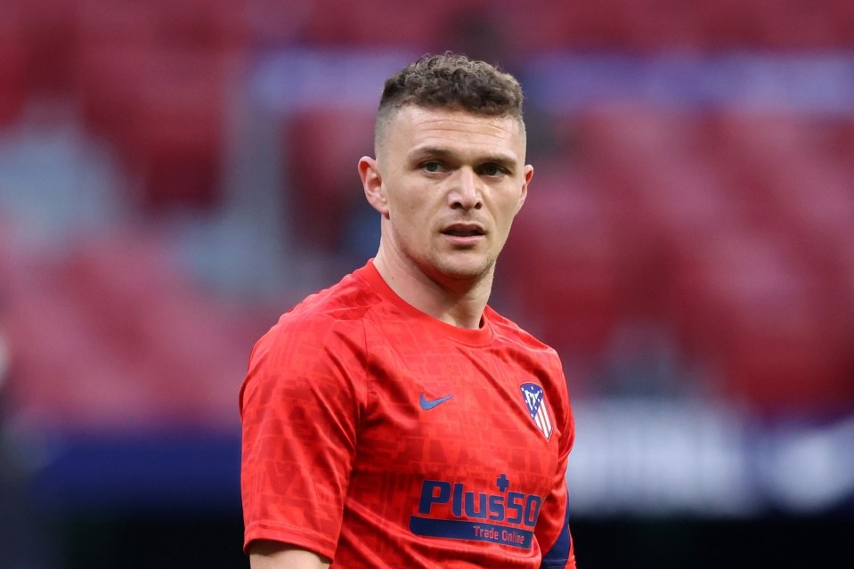 Trippier helped Atletico beat Real Madrid and Barcelona to the LaLiga title last season