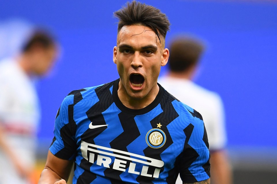 Arsenal are also plotting a move to sign Lautaro Martinez
