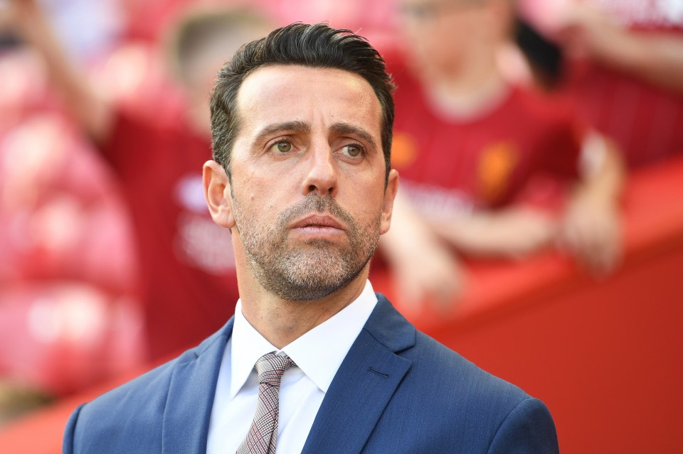 Edu has been at Arsenal since 2019, becoming their first technical director