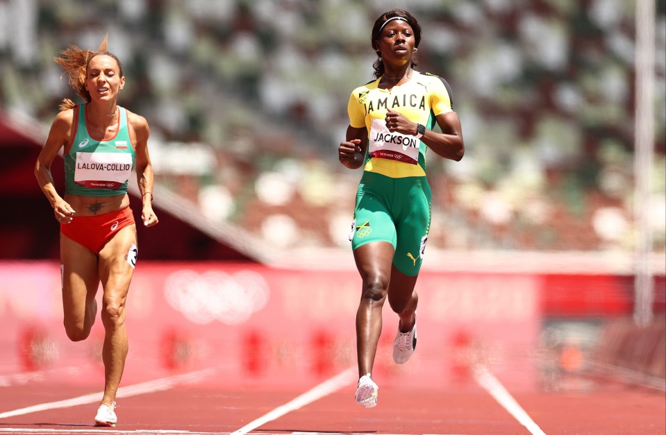 Jamaican star Thompson-Herah is a five-time Olympic champion and the fastest woman alive in the 100m