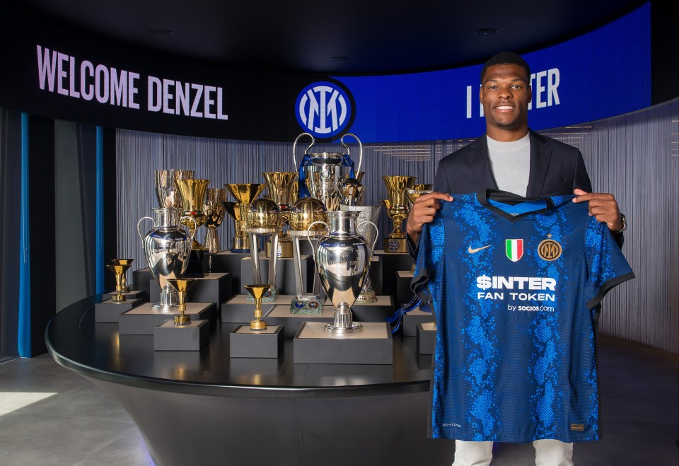 A classy new kit for the champions of Italy to go with one of Europe's hottest new signings in Denzel Dumfries