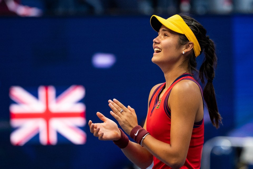 Raducanu is the new shining light of British tennis