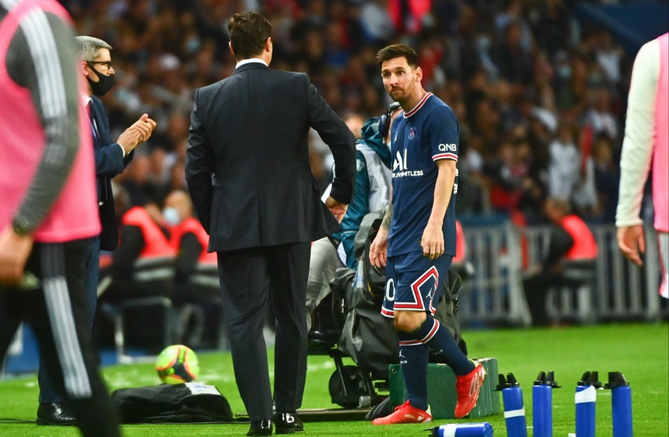 Pochettino could be set to swap Lionel Messi for Cristiano Ronaldo