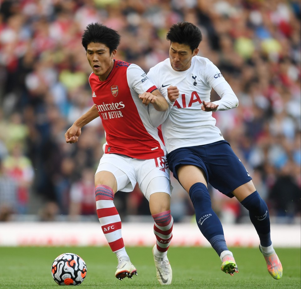 Tomiyasu was so dominant all afternoon and did very well to reduce the threat Son possesses