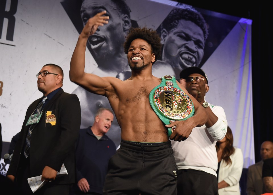 Former WBC and IBF welterweight champion Shawn Porter beat Usyk as well