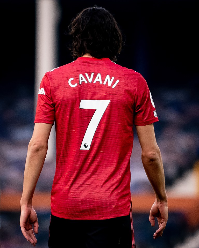 Cavani has a right to feel disappointed to lose the shirt but Ronaldo is Ronaldo