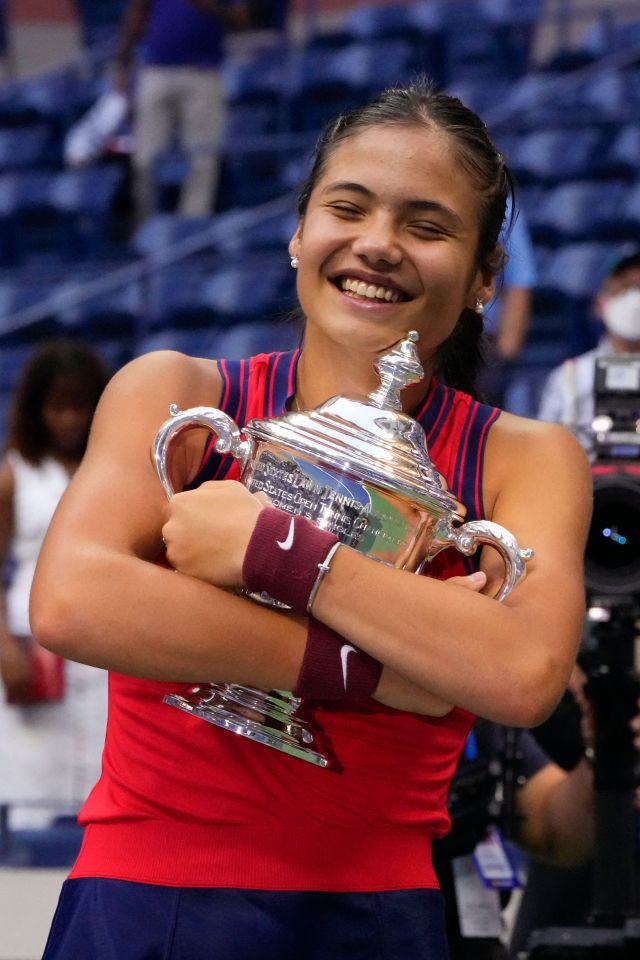 She became Britain's first female Grand Slam champion since 1977 and the first qualifier - male or female - to win a grand slam