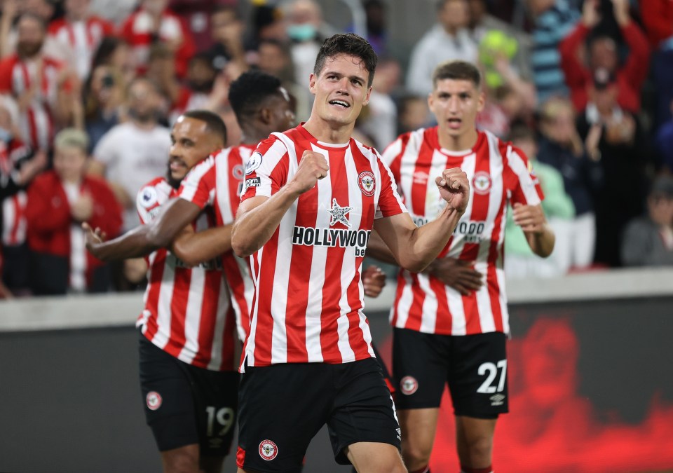 Brentford have had a mixed season in their home colours