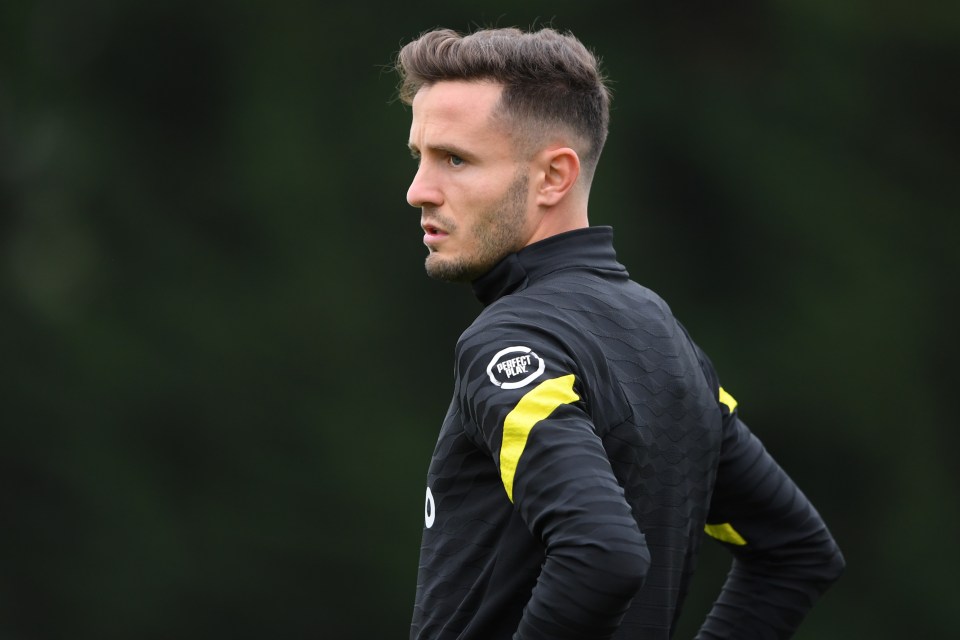 Saul may well make his debut for Chelsea this weekend