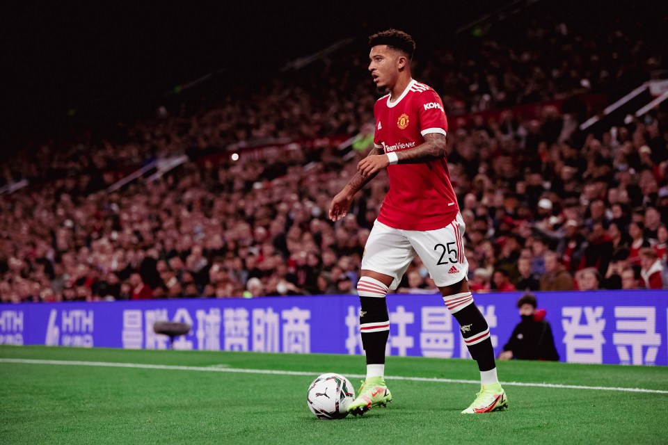 Sancho hasn't set the world alight since joining United