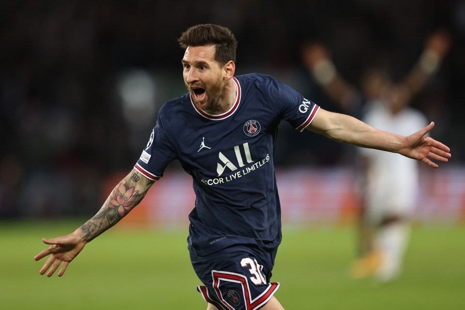 PSG are in Manchester to face City, who they beat in the reverse fixture when Messi netted his first goal for the club