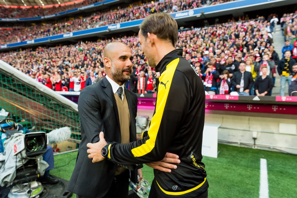 Pep and Tuchel are two of the world's best coaches