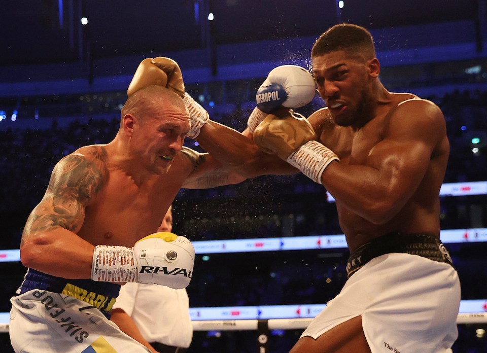 Usyk was too good for Joshua