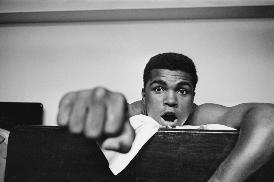 Ali is still held up as 'The Greatest' with his aura smashing box office records at the time