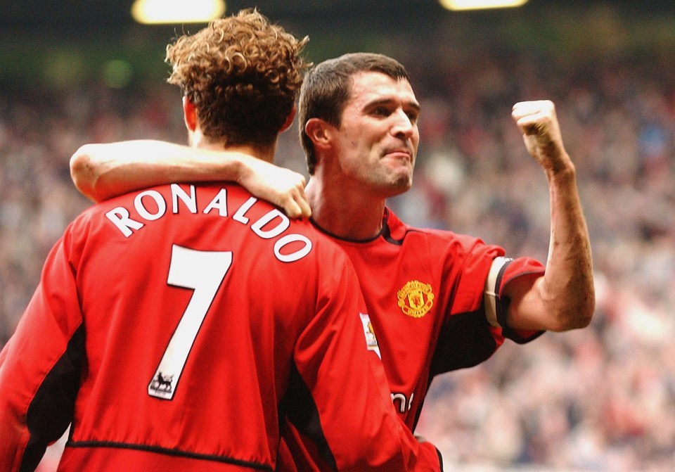 Keane joined United in 1993 and became captain a few years later when his no nonsense attitude drove his teammates to great success