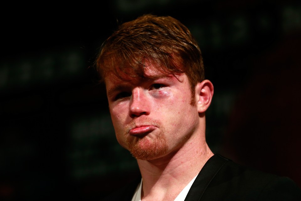 Canelo certainly bore the scars of defeat